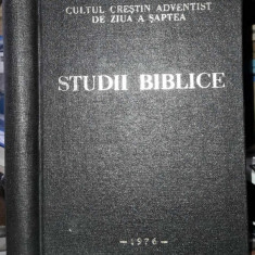 Studii biblice-1976-Cultul crestin adventist de ziua a saptea