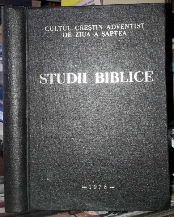 Studii biblice-1976-Cultul crestin adventist de ziua a saptea