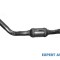 Catalizator Citroen Xsara (1997-2005) [N1]
