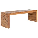 Cumpara ieftin Comoda TV, 110x60x38 cm, lemn masiv de tec