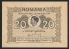 Q616 ROMANIA 20 LEI 1945 aUNC APROAPE NECIRCULATA