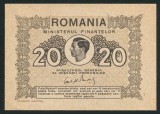 q616 ROMANIA 20 LEI 1945 aUNC APROAPE NECIRCULATA