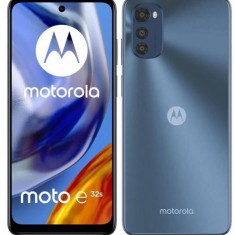 Telefon Mobil Motorola Moto E32s, Procesor Mediatek MT6765V/CB Helio G37 Octa-Core, IPS LCD 6.5inch, 3GB RAM, 32GB Flash, Camera Tripla 16 + 2 + 2 MP,