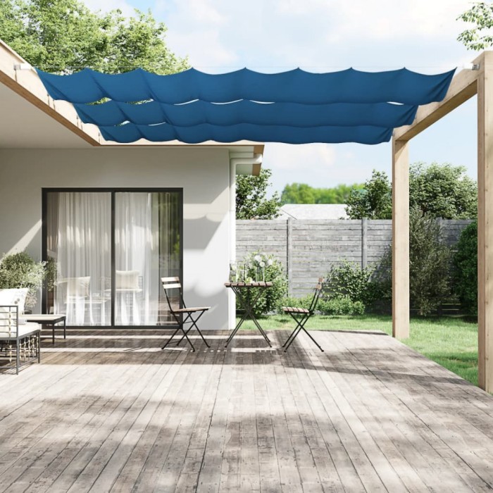 Gossi copertina verticala, albastru, 60x600 cm, tesatura oxford