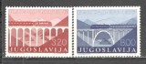 Iugoslavia.1976 Inaugurarea liniei ferate Belgrad-Bar SI.248