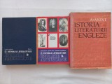 ISTORIA LITERATURII ENGLEZE SI AMERICANE [2 VOL.]- L. LEVITCHI + ANIXT- ISTORIA