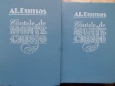 CONTELE DE MONTE CRISTO VOL.1-2-ALEXANDRE DUMAS foto