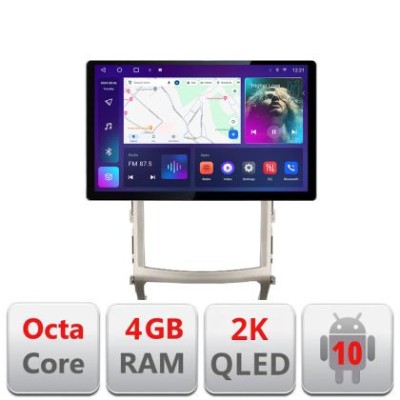 Navigatie dedicata Edonav Hyundai IX55, Ecran 2K QLED 13&amp;quot;,Octacore,4Gb RAM,32Gb Hdd,4G,360,DSP,Carplay,Bluetooth EDT-E513-PRO CarStore Technology foto