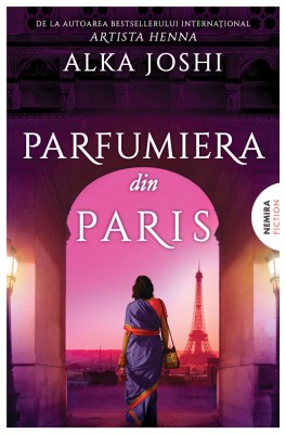 Parfumiera din Paris (Trilogia JAIPUR, partea a III-a) foto