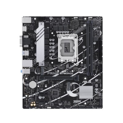 Placa de baza ASUS PRIME B760M-K LGA 1700, 2x DDR5, foto
