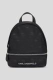 Karl Lagerfeld rucsac IKON culoarea negru, mic, A3W30122