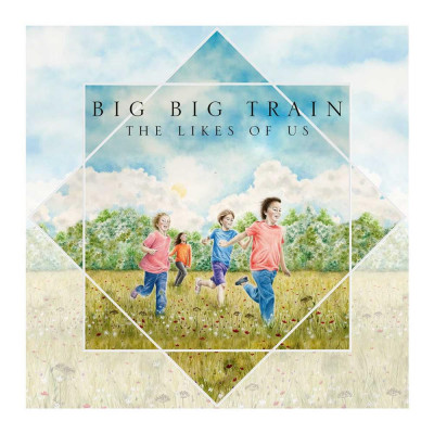 Big Big Train The Likes of Us, 180g LP, 2vinyl foto