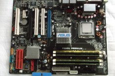 Kit Asus P5WD2 Premium+Intel Confidential Pentium D950+8gb ddr2 socket LGA775