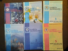 GAZETA MATEMATICA 1,2,4,5,9,11,12 foto
