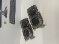 Placa video MSI NVIDIA GTX 660 OC Twin Frozr GAMING 2 Gb / 192 biti