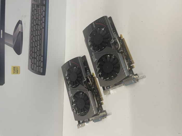 Placa video MSI NVIDIA GTX 660 OC Twin Frozr GAMING 2 Gb / 192 biti