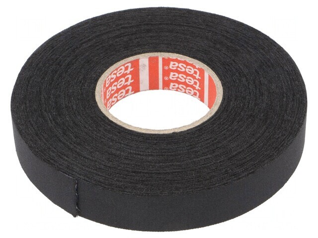 Bandă textilă auto 15mm x 25m 40% cauciuc