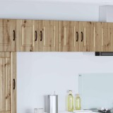 vidaXL Dulap de bucătărie cu raft Stejar Artizanal 60 x 31 x 40 cm 885283