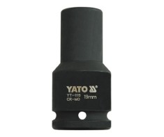 Cheie tubulara hexagonala de impact adanca 3/4 90x19 mm YATO
