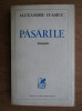 Al. Ivasiuc - Pasarile, 1968
