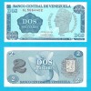 Venezuela (p#69) 2 Bolivares 1989 UNC 'Tinoquitos' serie: AL566440x; (ROG CITITI DETALIILE!)