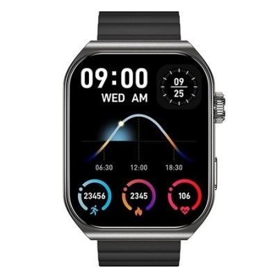 SMARTWATCH SWM-300 - NEGRU foto
