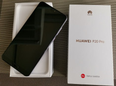 Huawei P20 Pro, Dual SIM, Twilight, full box cu factura si asigurare foto