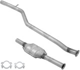 Catalizator Citroen: Berlingo (M, 07.96-12.11); Peugeot: Partner (5/G, 05.96-), 1.9 D, 1.9 D 70, 1.9 D 4WD, Euro 2, Catalizator si kit instalare, EEC