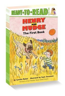 Henry and Mudge Ready-To-Read Value Pack: Henry and Mudge; Henry and Mudge and Annie&amp;#039;s Good Move; Henry and Mudge in the Green Time; Henry and Mudge a foto