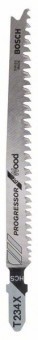 Panza pentru ferastrau vertical T 234xProgressor for Wood set 5 buc. - 3165140169509 foto