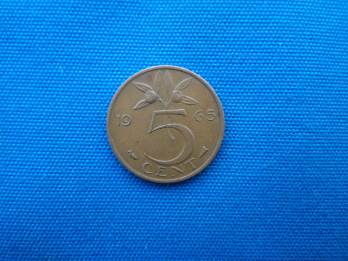 5 CENT 1965 / OLANDA