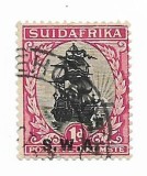 Africa de Sud - Motive locale, 1930-1945 - valoare obliterata