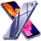 Husa Samsung Galaxy A10 Techsuit Shockproof Clear Silicone, transparenta