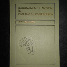 Eugen Costa - Rationamentul medical in practica stomatologica