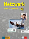 Netzwerk A2, Arbeitsbuch + 2 CDs - Paperback brosat - Tanja Sieber, Helen Schmitz, Paul Rusch, Stefanie Dengler - Klett Sprachen