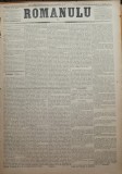 Cumpara ieftin Ziarul Romanulu , 24 - 27 Decembrie 1873