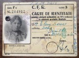 QW13 5 - 1942- tematica CFR - 11 - Carte de identitate CFR