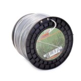 Fir rezerva motocoasa, trimmer cu insertie metalica, DUO, tip stea, 2.4 mm x 309 m, Richmann Exclusive