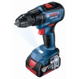 Cumpara ieftin Mașină de Gaurit Bosch 18V, 2Ah, 2 Acumulatori