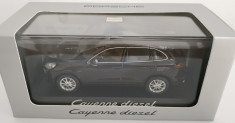 Macheta Porsche Cayenne Diesel - Minichamps 1/43 foto