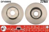 TRW DF4989S Disc frana