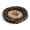 Pat caini oval burete 60 cm, material moale si pufos
