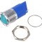 Lampă de control LED albastră &Oslash;22mm IP67 Q22