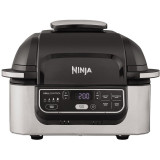 Friteuza cu aer cald Ninja AG301EU, 1750W, 5.7l, 5 functii de gatit customizabile, Gri/ Negru