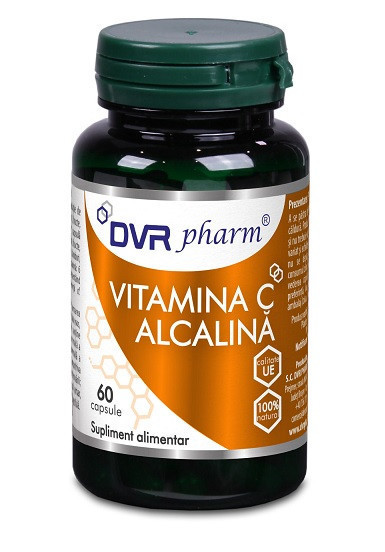 Vitamina c alcalina 60cps