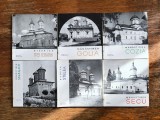 Lot 33 ghiduri turistice vintage, manastiri, biserici / R4P1F