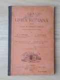 Th. D. Speranția; P. Popescu-Deliu - Curs de limba rom&acirc;nă pentru clasa III primară urbană (1899)