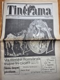 ziarul tinerama 1 - 7 februarie 1991