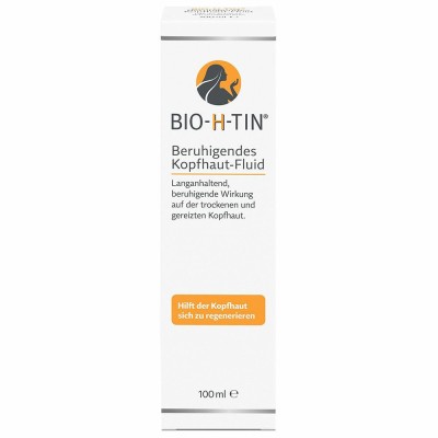 Spray pentru Par, Bio-H-Tin, Efect Calmant si Anti-Mancarime impotriva Uscaciunii Scalpului, 100ml foto