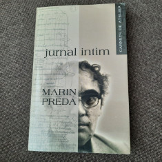 MARIN PREDA - JURNAL INTIM - CARNETE DE ATELIER 27/0